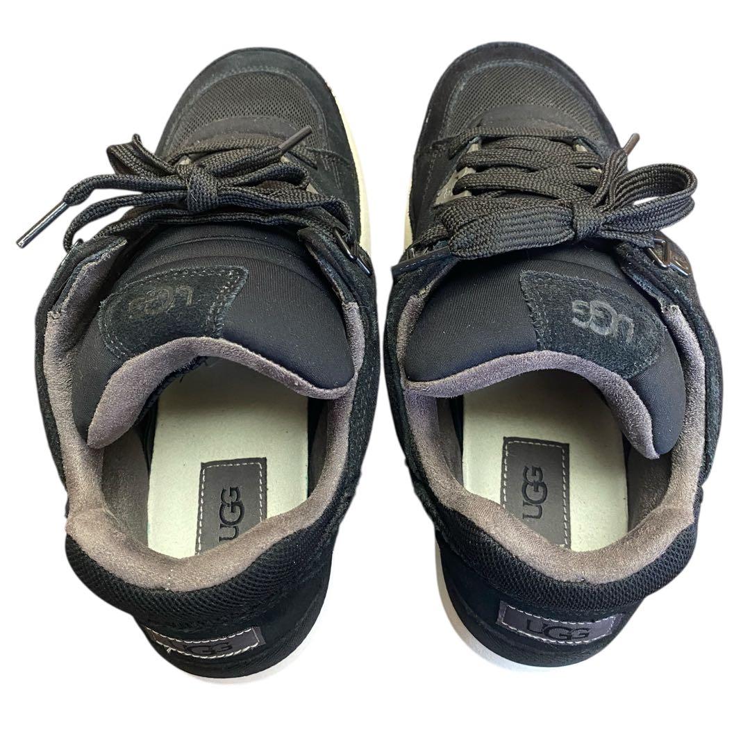 UGG アグ　27cm ゴールデンクッシュ 厚底 スニーカー ブラック 黒 美品
