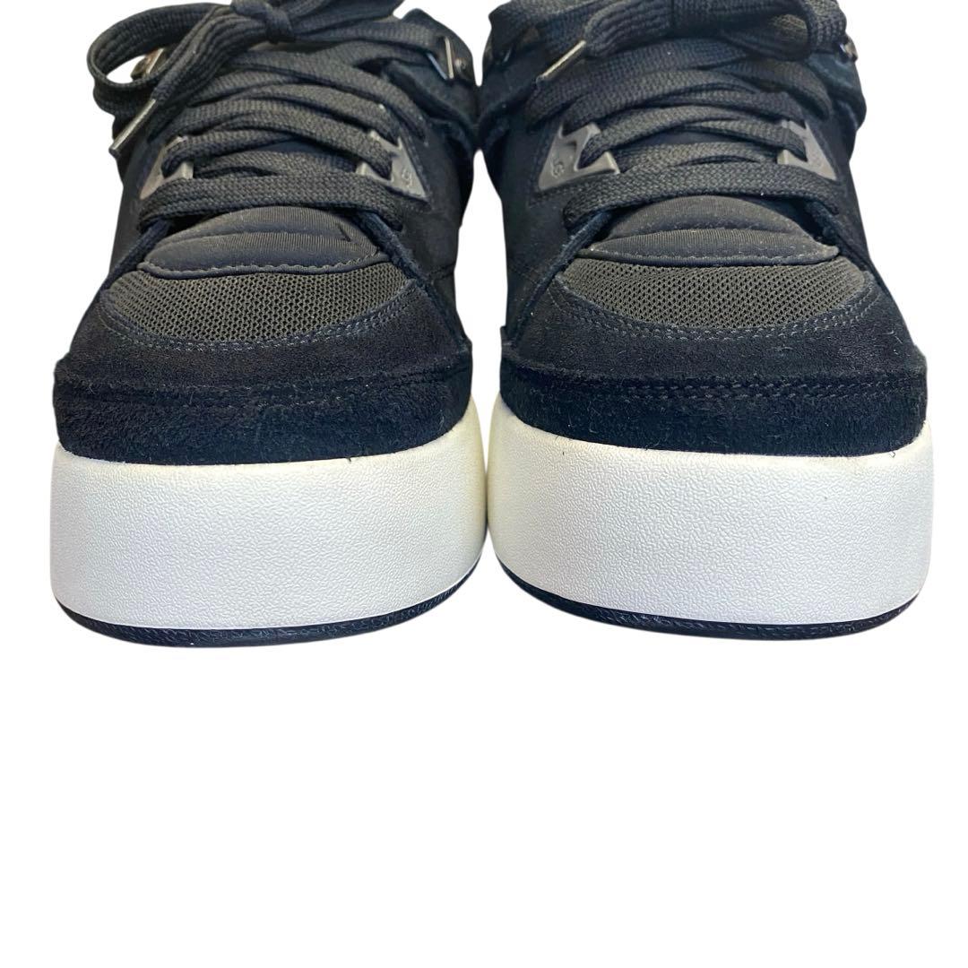 UGG アグ　27cm ゴールデンクッシュ 厚底 スニーカー ブラック 黒 美品