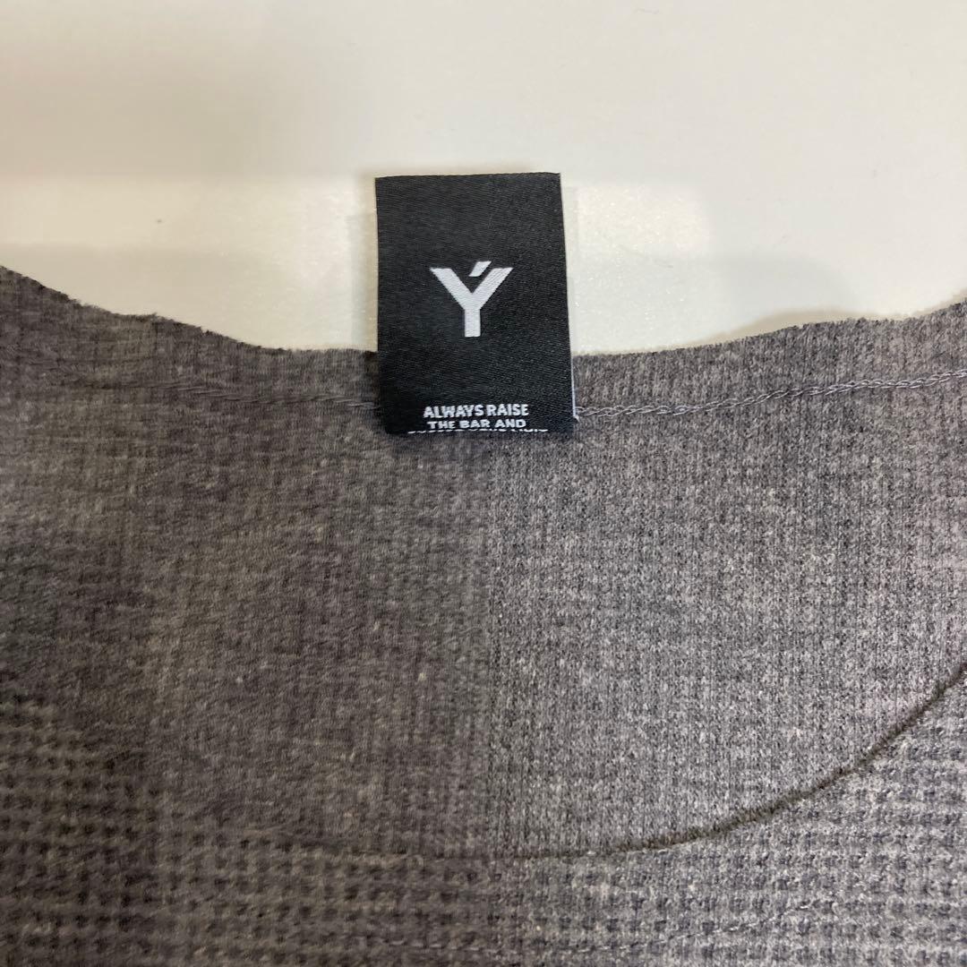 LYFT グレー　トレーナーMサイズ　超美品　完売品