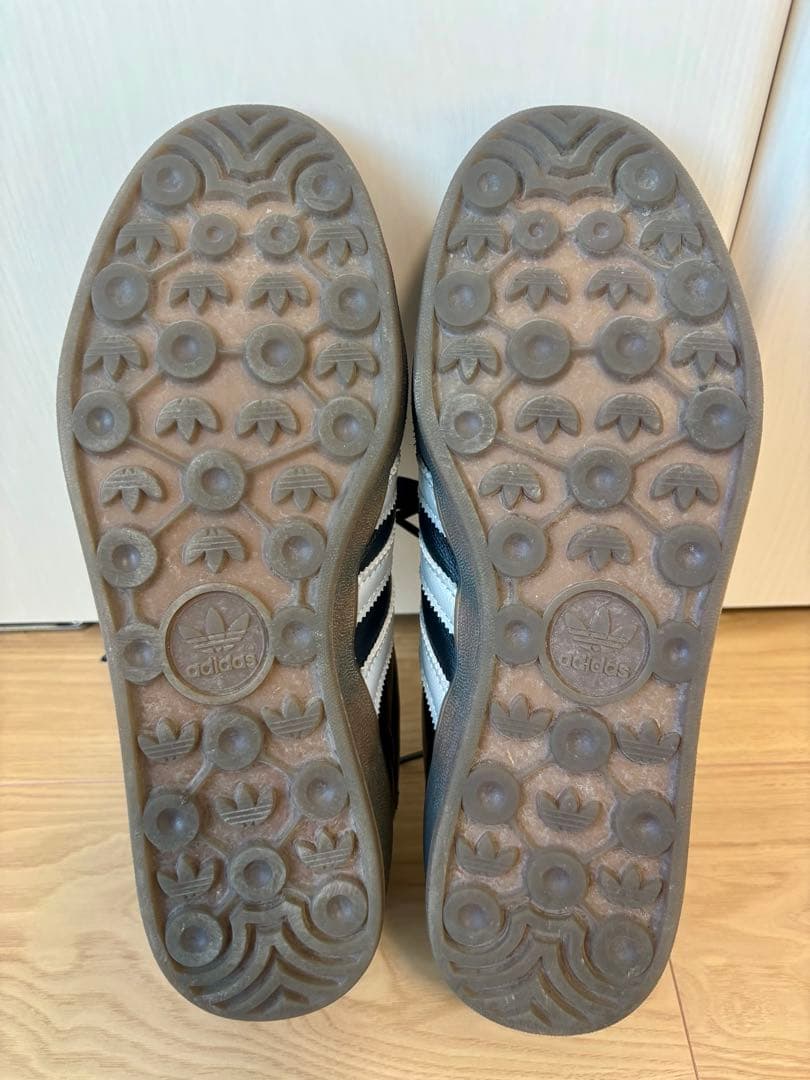 adidas EDIFICE/IENA GAZELLE INDOOR US9 黒