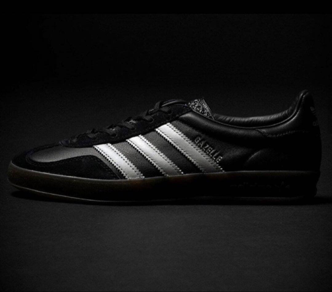 adidas EDIFICE/IENA GAZELLE INDOOR US9 黒