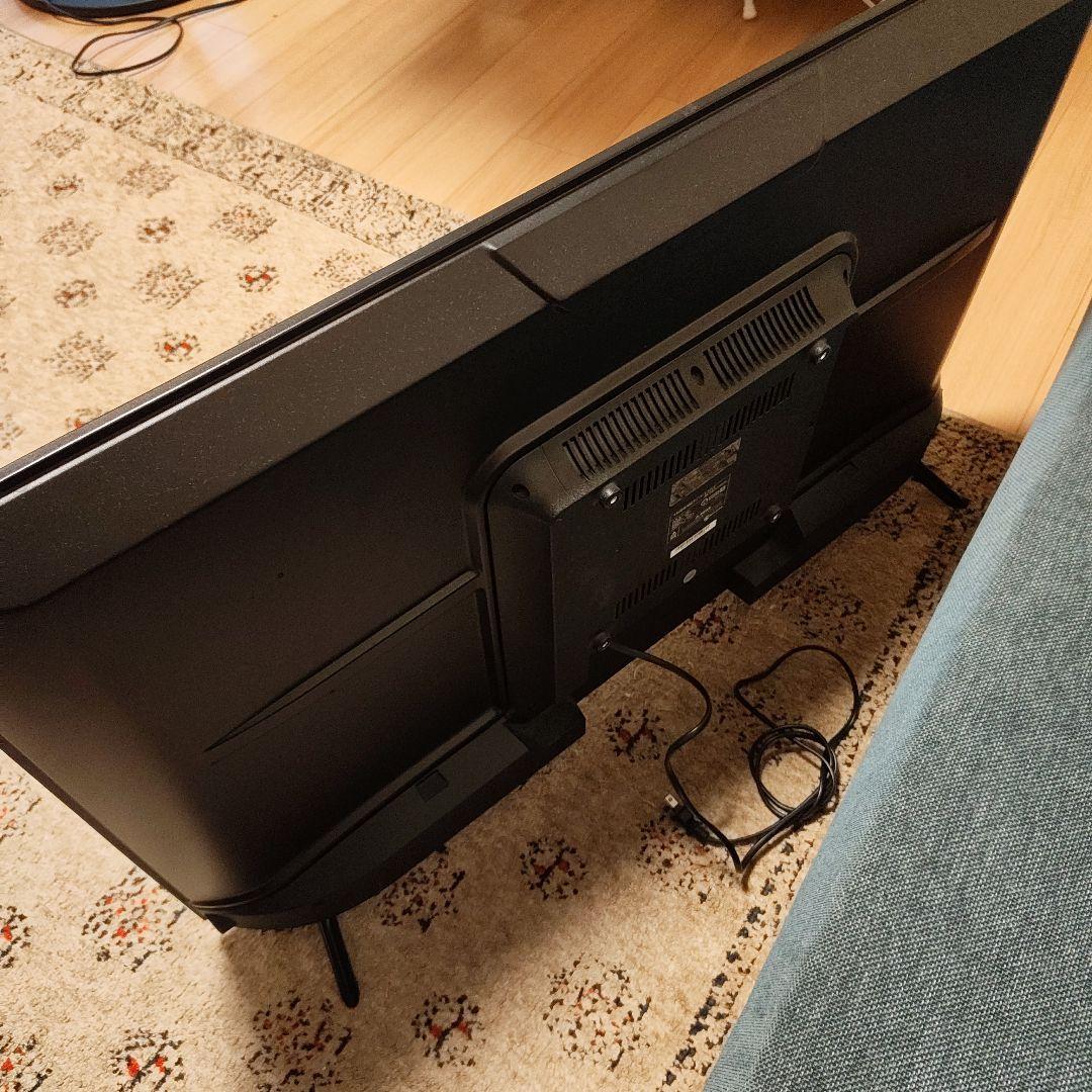 43Ｖ型4Kチューナーレステレビ TGEOS-4300STK