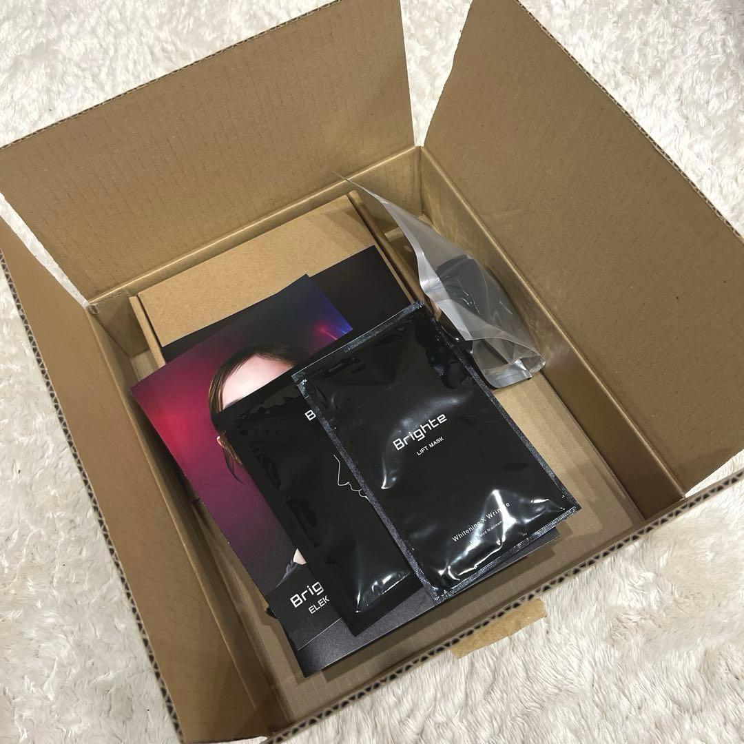 【新品未開封】Brighte ELEKILIFT 美顔器 ヘアスカルプブラシ