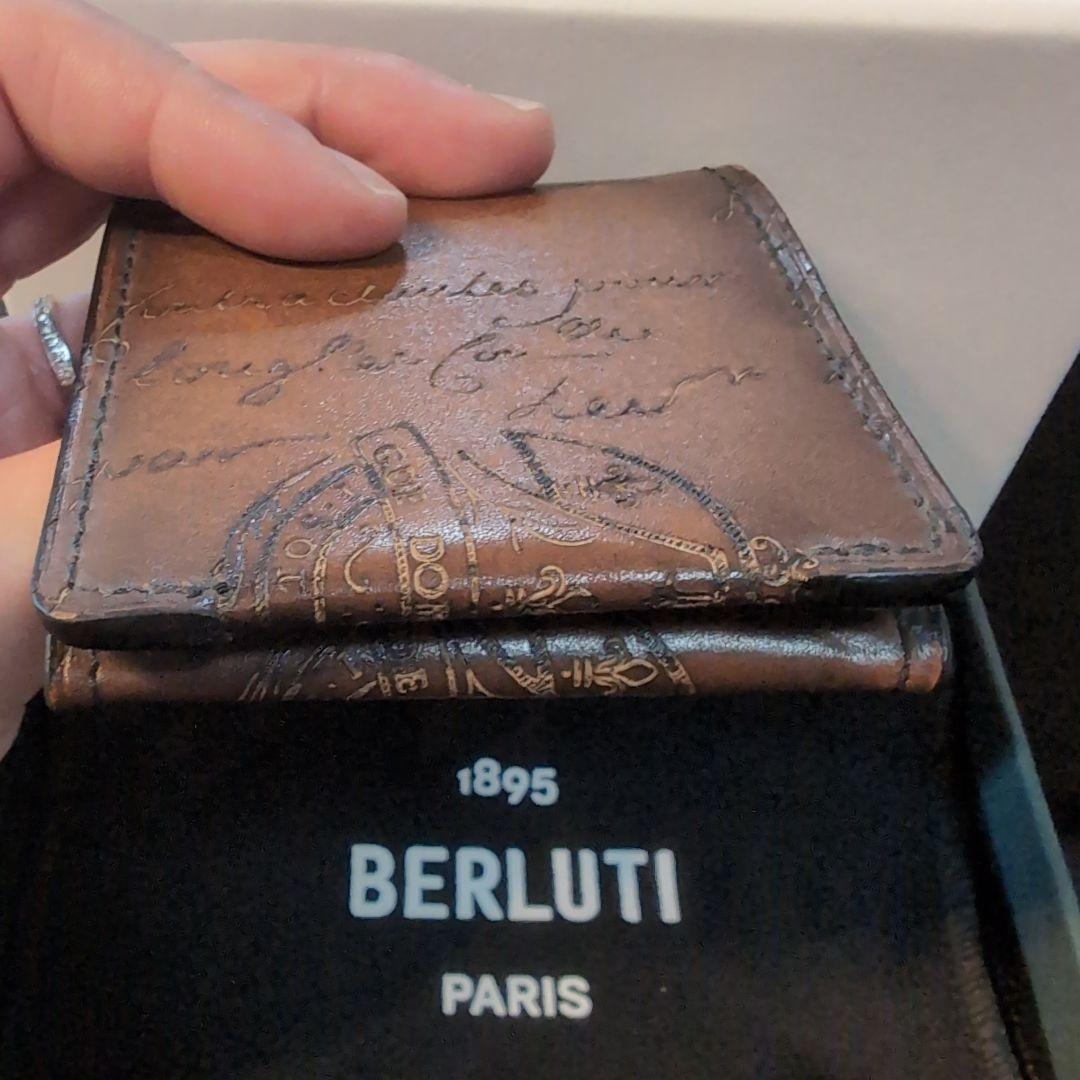 BERLUTI ブラウンレザーケース