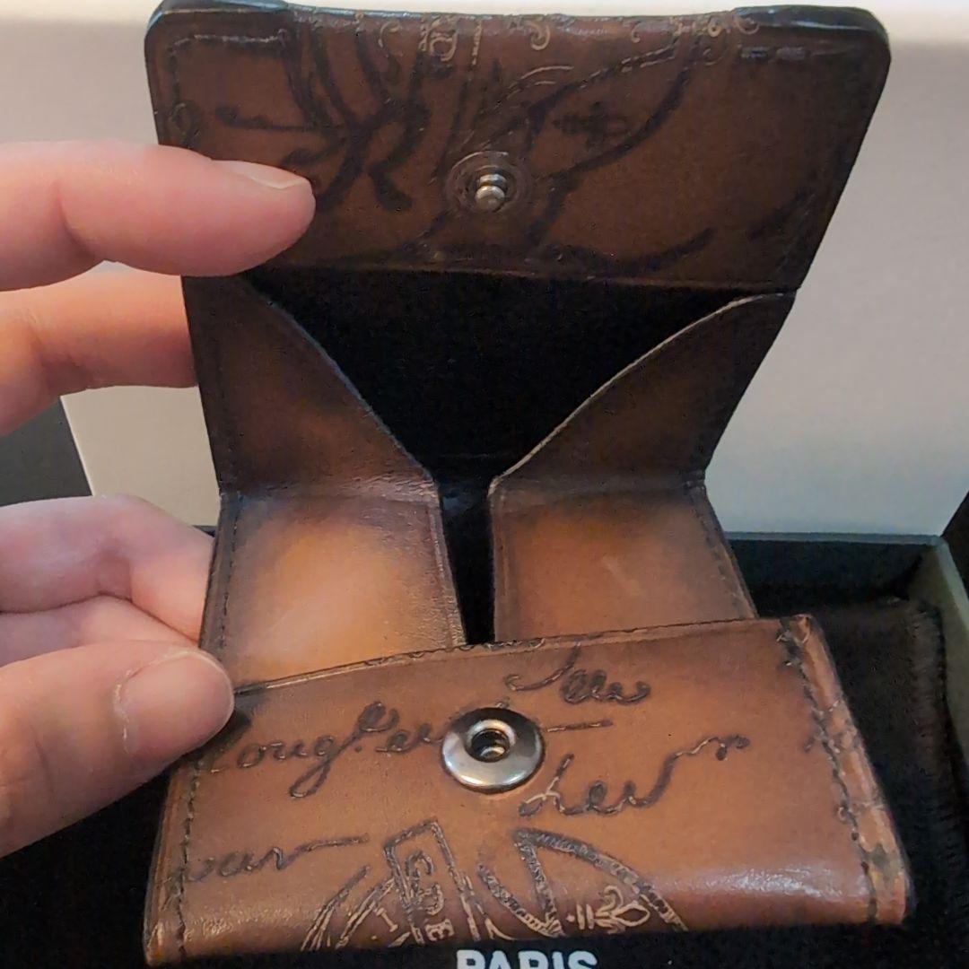 BERLUTI ブラウンレザーケース