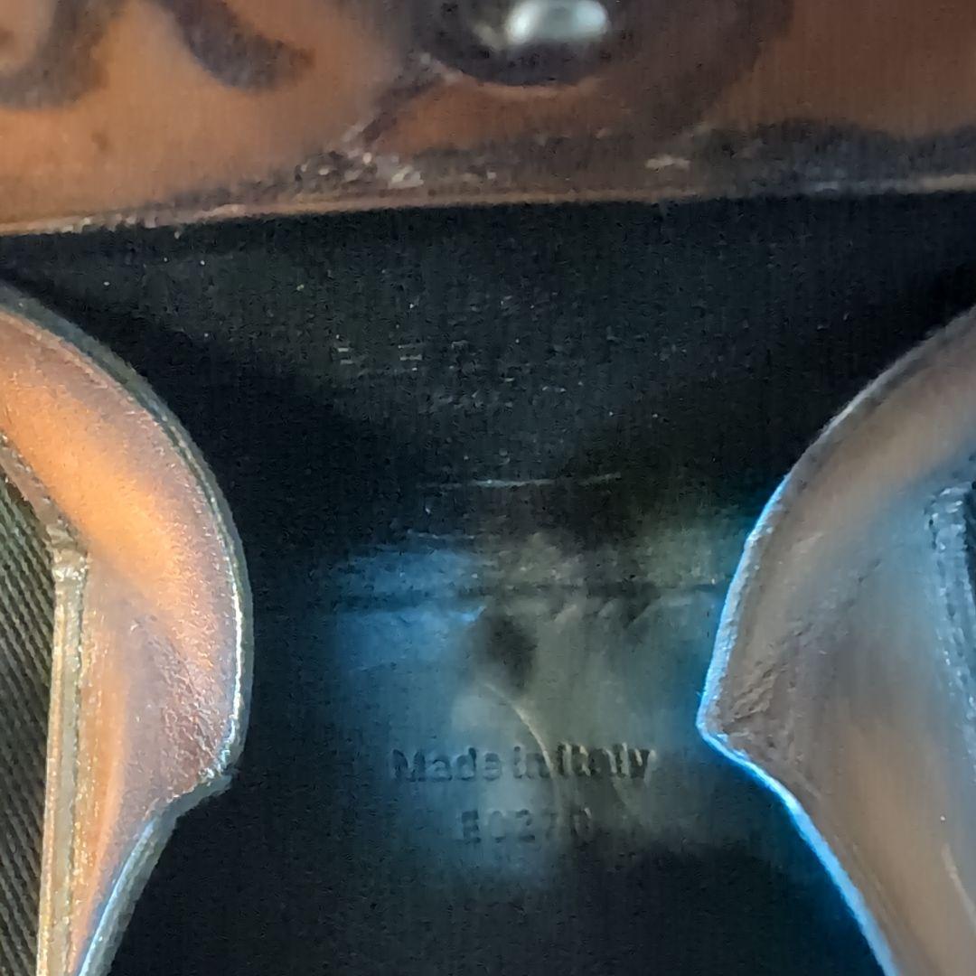 BERLUTI ブラウンレザーケース