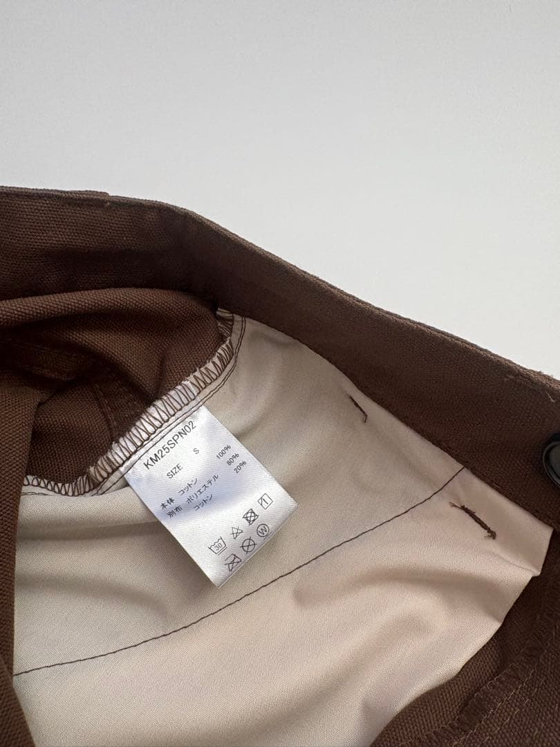 パンツ Knuth Marf high waist tattoo pants