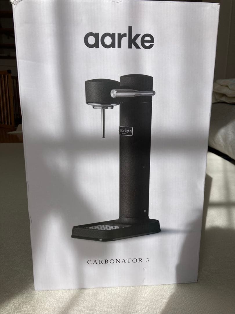 aarke 炭酸水メーカー ブラック　アールケ