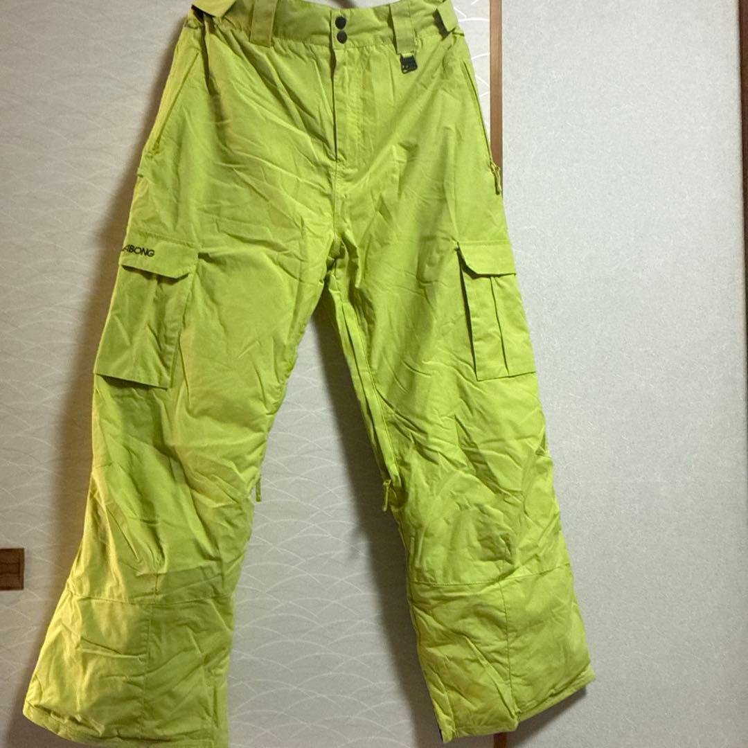 DIUISIONスノーボードウェア LLサイズ BILLABONG パンツL