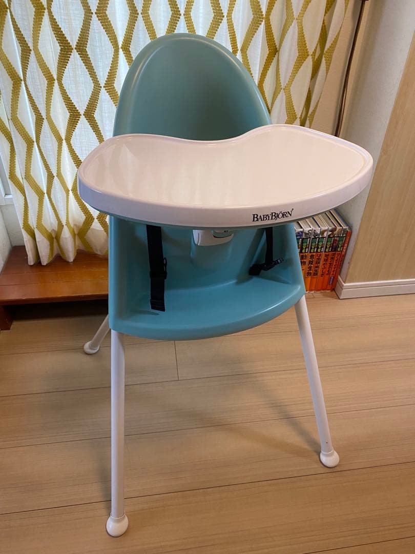 BABYBJÖRN ハイチェア 水色