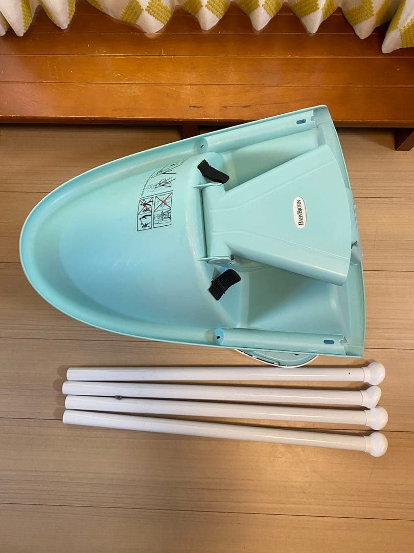 BABYBJÖRN ハイチェア 水色