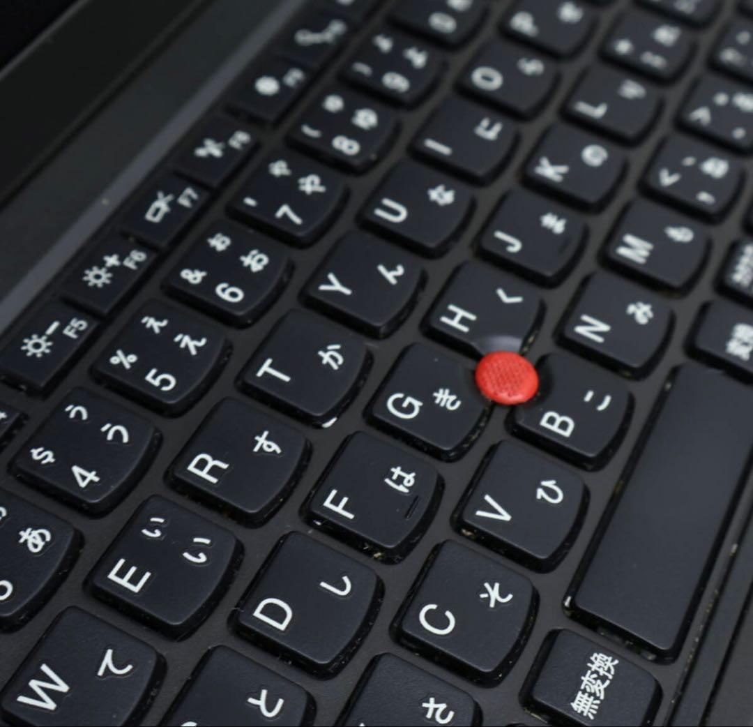 ★中古レノボパソコンSSD128GB★X250 Win11 ノートPC386