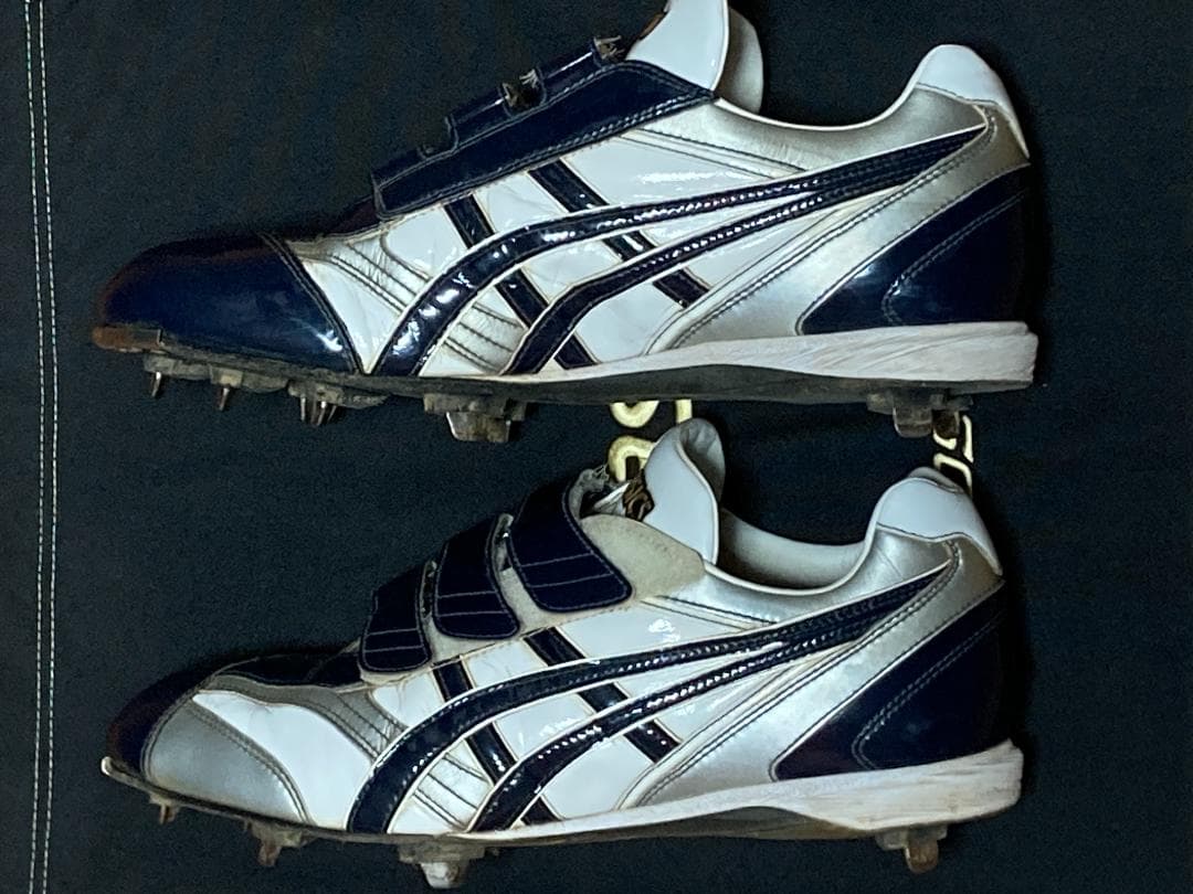 だ*け様 最終値下げ（値下げ不可）asics 野球 オーダースパイク 28.0c