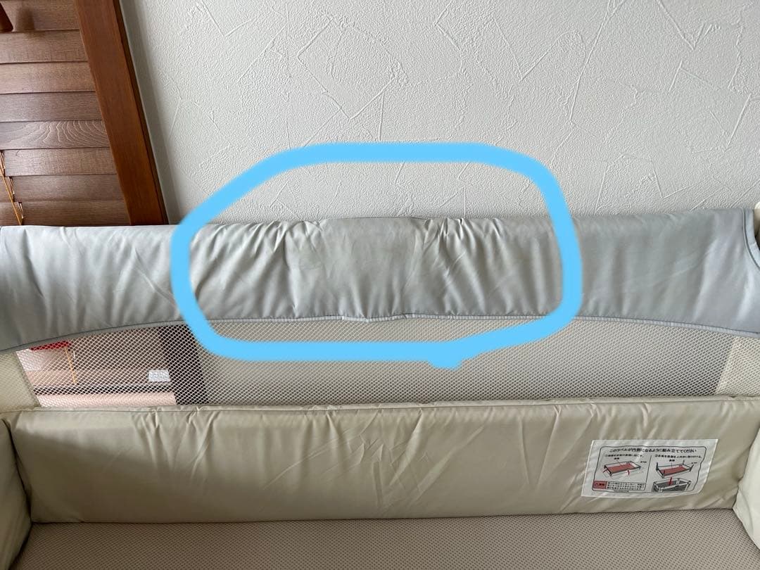 【美品・週末限定値下げ】ココネルエアー AB ベビーベッド