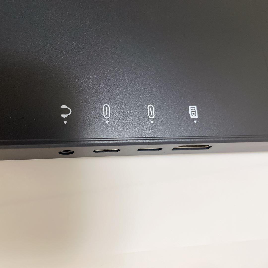 LEDディスプレイモバイルモニター15.6インチタッチパネル モニター 匿名発送