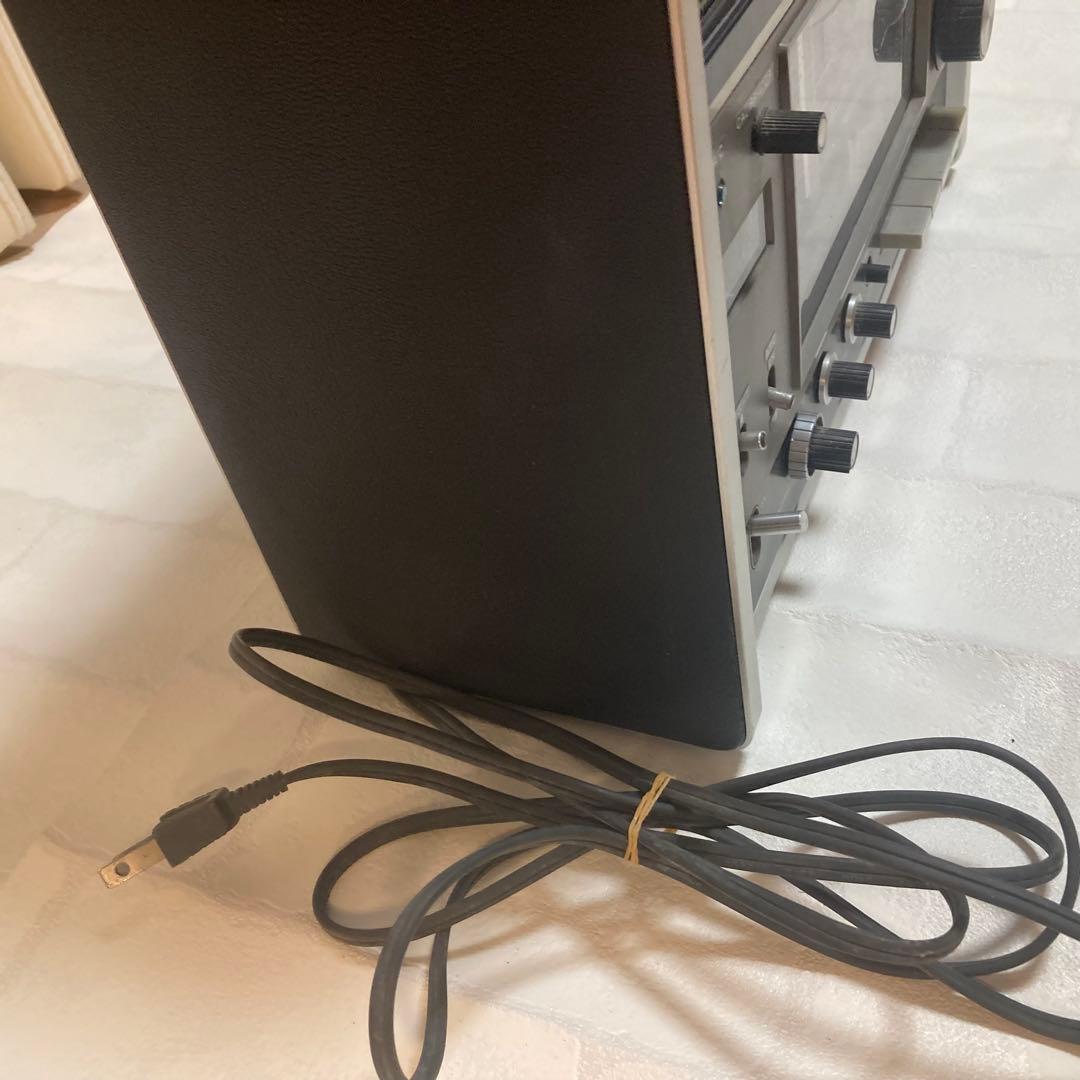 SONY CRF-200 13バンド レシーバー 電源ケーブル付 ジャンク品