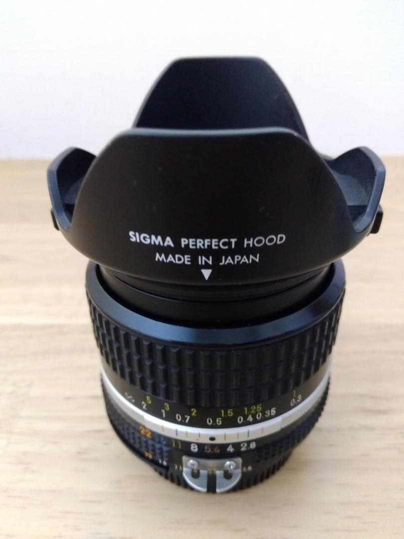 おまけ付きNIKKOR 24mm f/2.8 レンズ