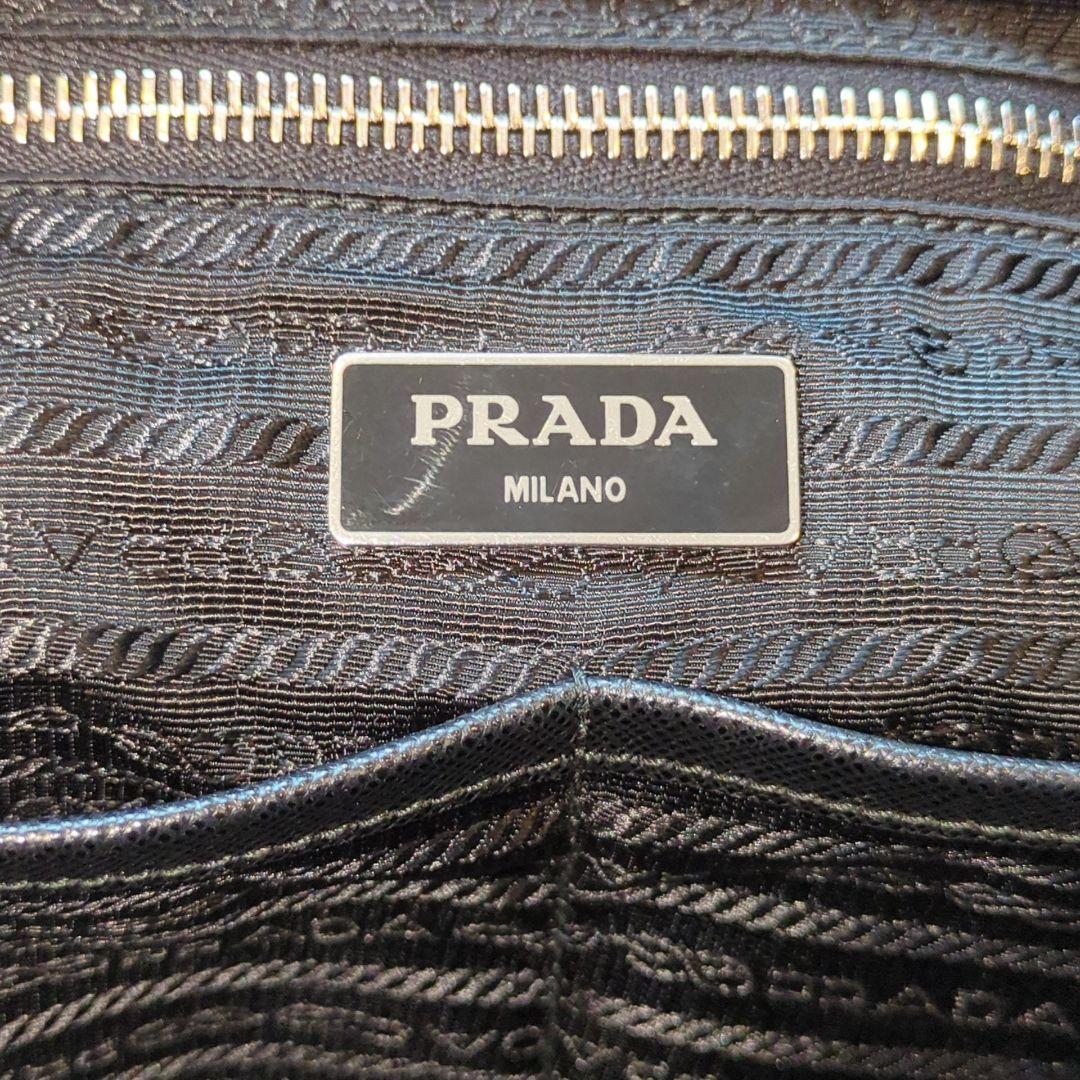完品 美品◆PRADA　ベビーバッグ　マザー　2way ナイロン ショルダー