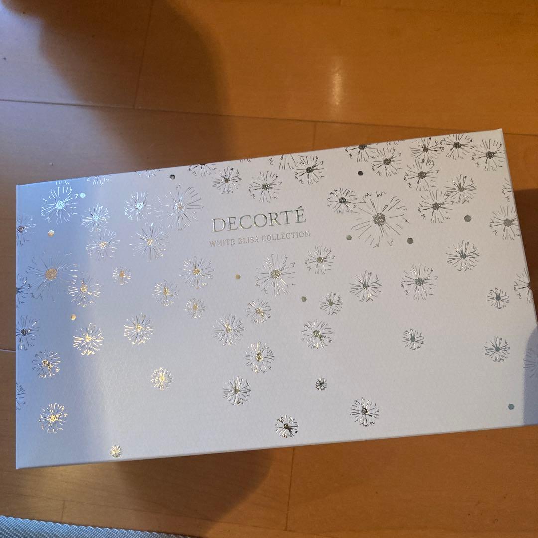 新品未使用_DECORTE ホワイト ブリスコレクション セット