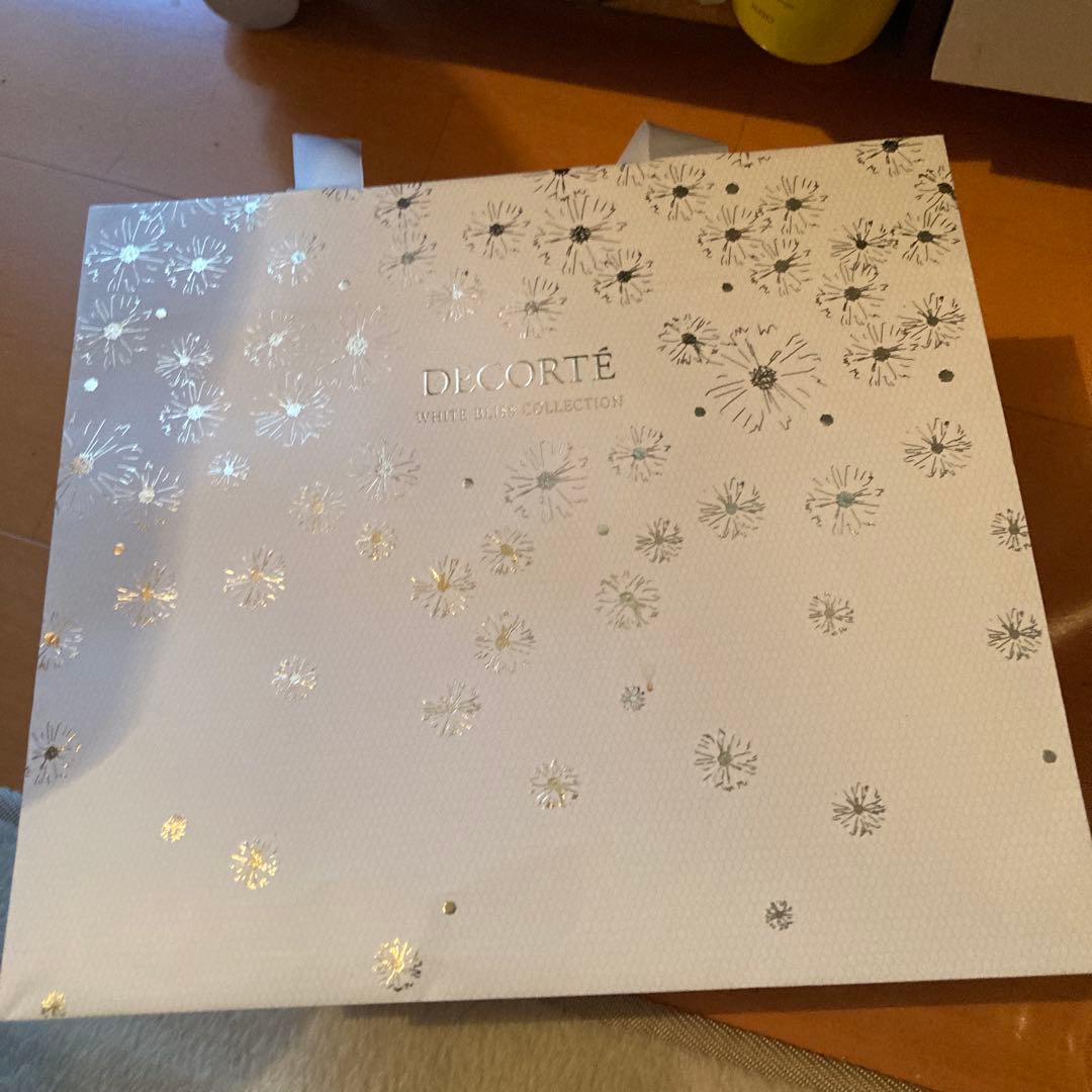 新品未使用_DECORTE ホワイト ブリスコレクション セット