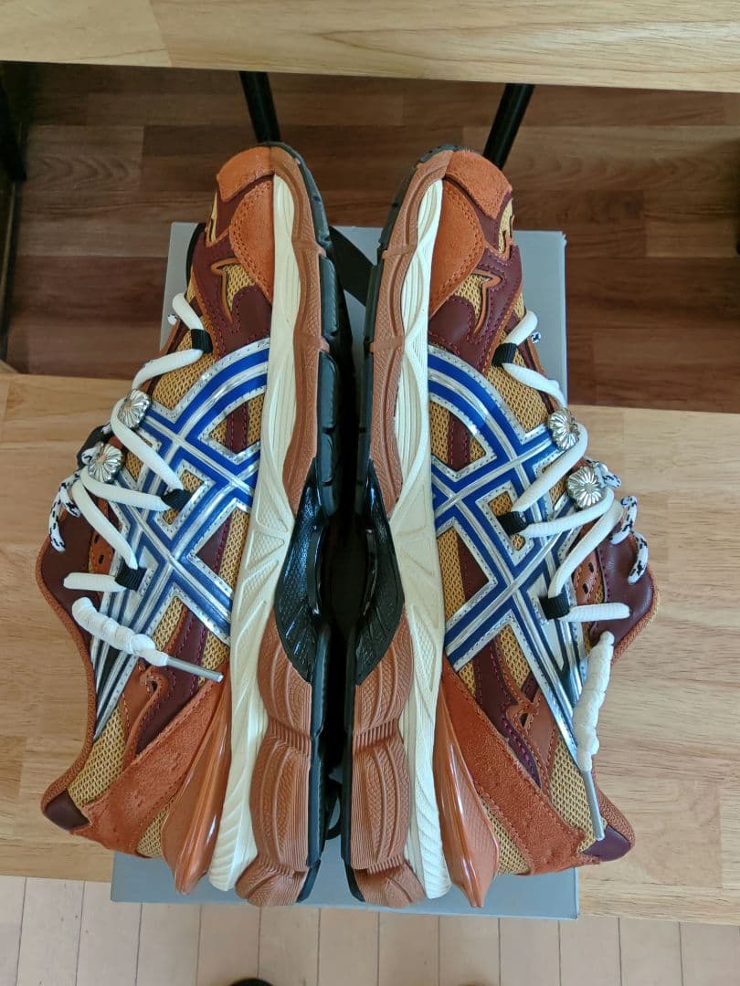 美品 TOGA × Asics Gel-Cumulus 16 TG Brown