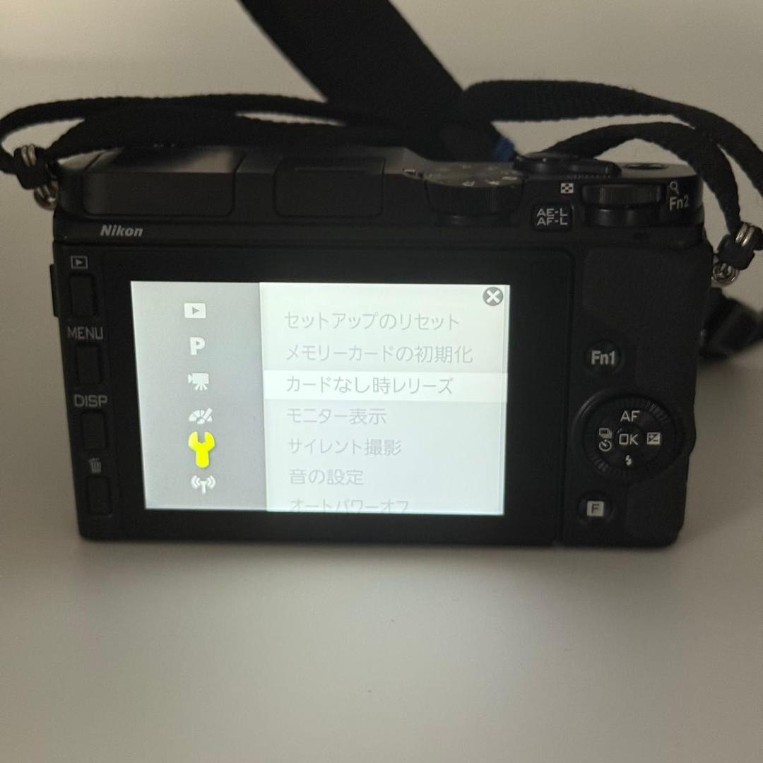 ニコン　Nikon 1 V3 ケース付き