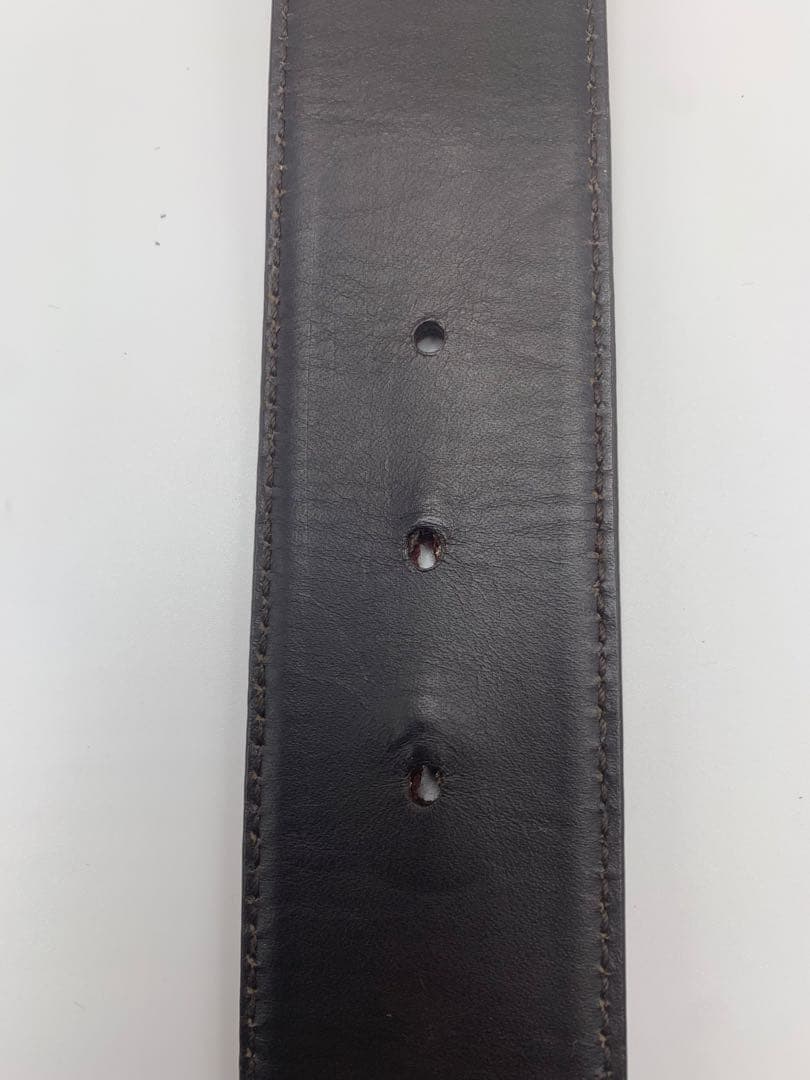 ✨美品✨グッチ ベルト インターロッキング GG シマ レザー ユニックス