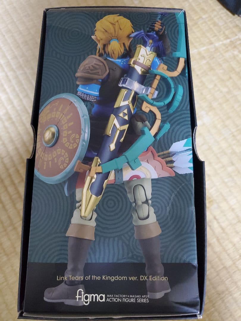 リンク figma DX　中古　開封済