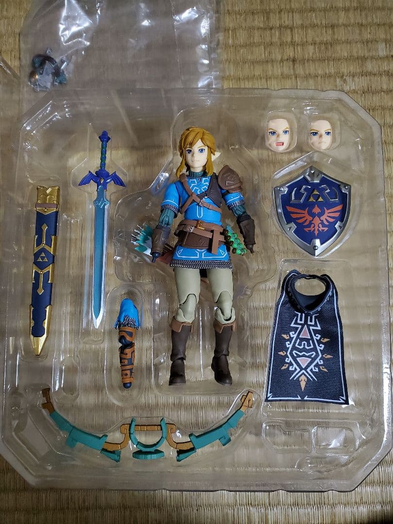 リンク figma DX　中古　開封済