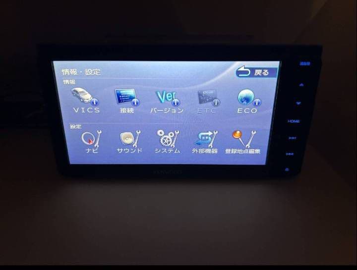 KENWOOD製新品バックカメラ新品フィルムアンテ新品TVアンテ新品GPSアンテ