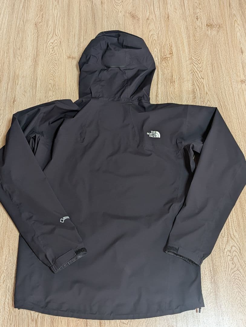 【レア品！】ノースフェイス スーパークライムジャケット 黒 NP11910