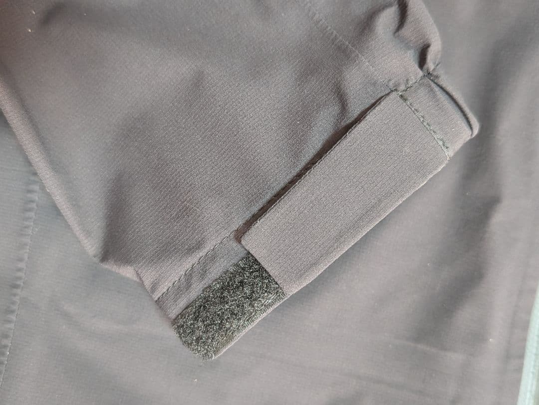 【レア品！】ノースフェイス スーパークライムジャケット 黒 NP11910