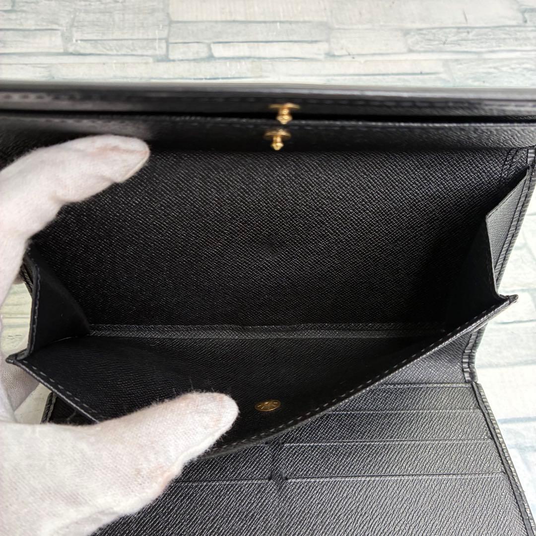極美品　55 LOUIS VUITTON ルイヴィトン 長財布　　mt4 エピ