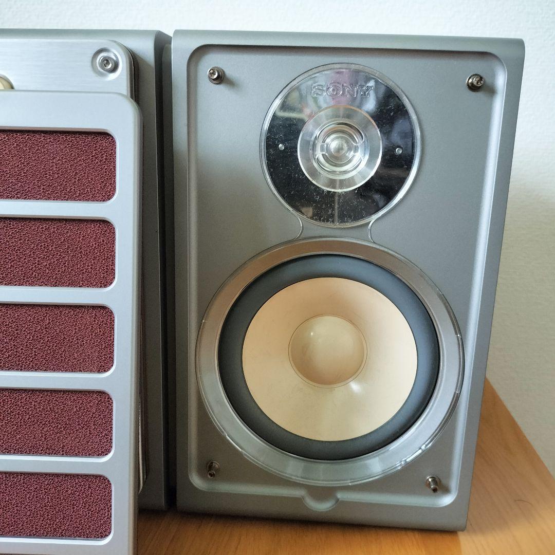 【ジャンク扱い】SONY ソニーCMT-J300 CDMDコンポ