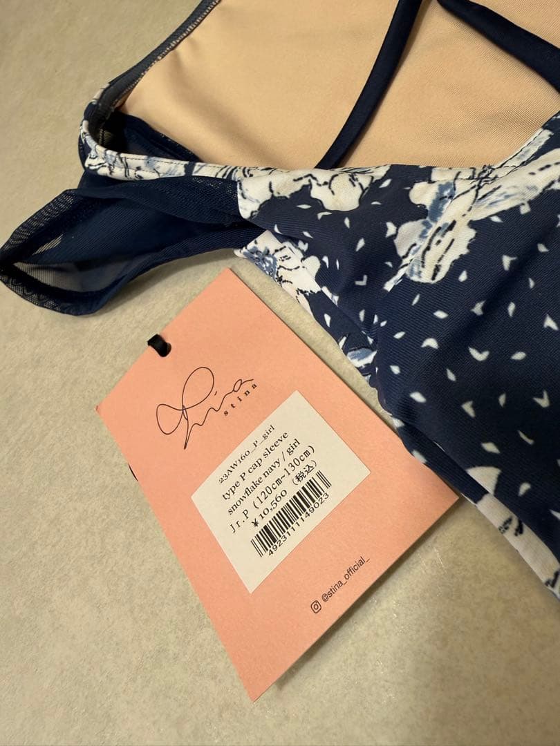 stina レオタード　ジュニア120-130サイズ　新品未使用♡