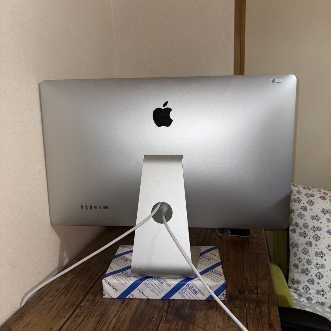 Apple A1790 27インチ(1月中の販売限定、価格交渉受付致します)
