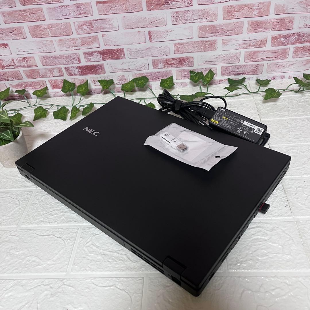 ★中古 SSD256GB メモリ8GB★VK23LA-Y NECノートPC503
