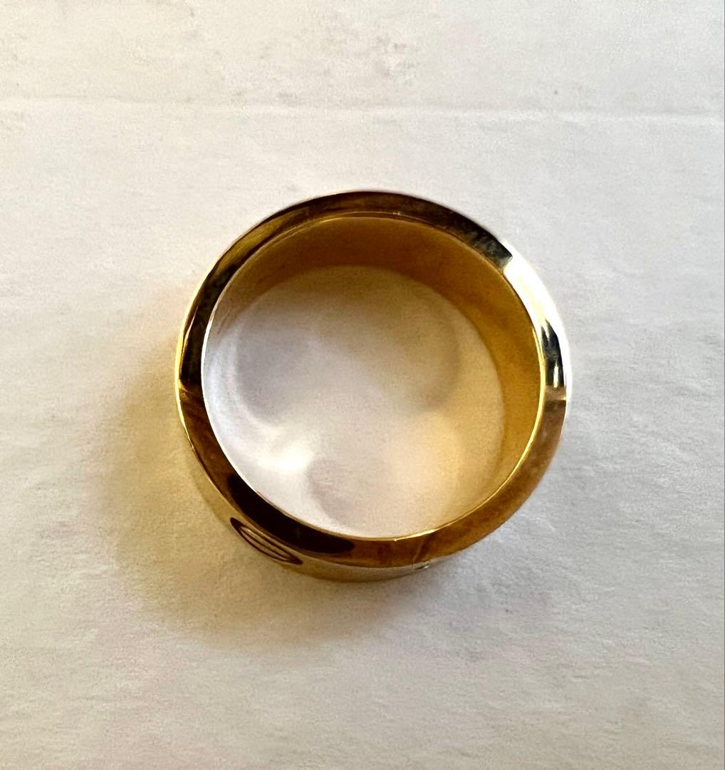 CARTIER カルティエ　イエローゴールド　ラブリング　#50 　⭐️美品⭐️