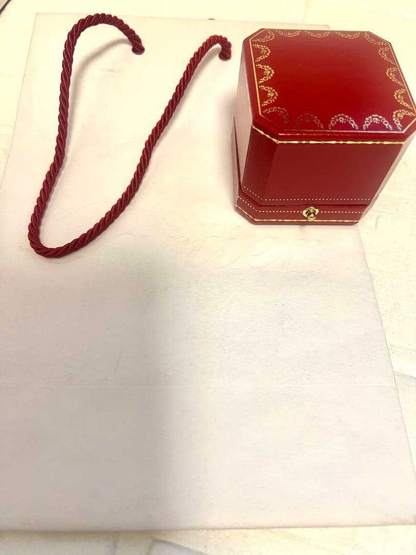 CARTIER カルティエ　イエローゴールド　ラブリング　#50 　⭐️美品⭐️