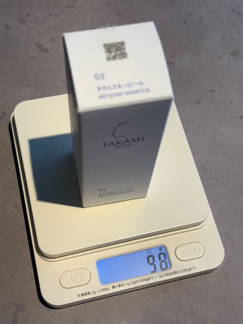 ❁ぴよぴよ❁【新品・本体未開封】タカミスキンピール30ml✖️3本