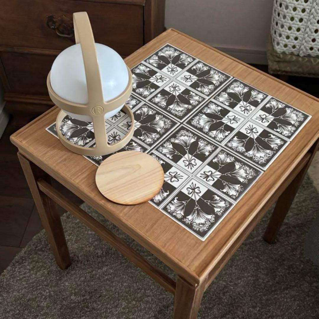 ステンレススチール カトラリーセット 6点とサイドテーブル　KRN様おまとめ専用