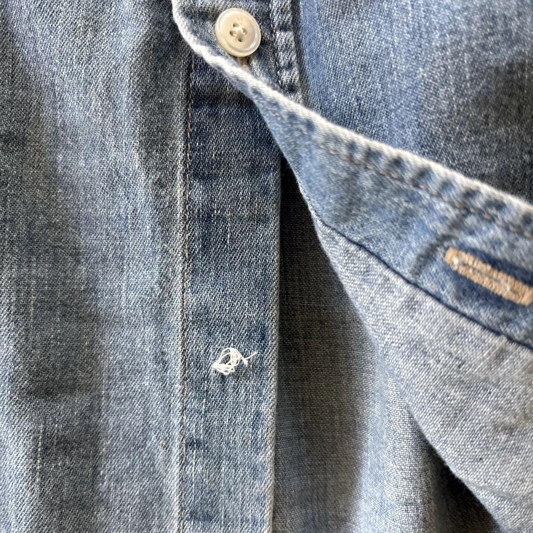 CELINE トリオンフデニムシャツ S