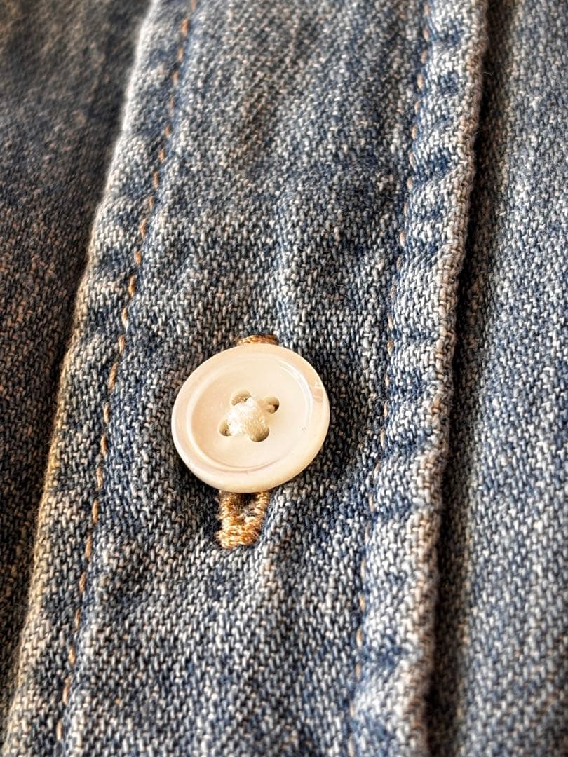 CELINE トリオンフデニムシャツ S