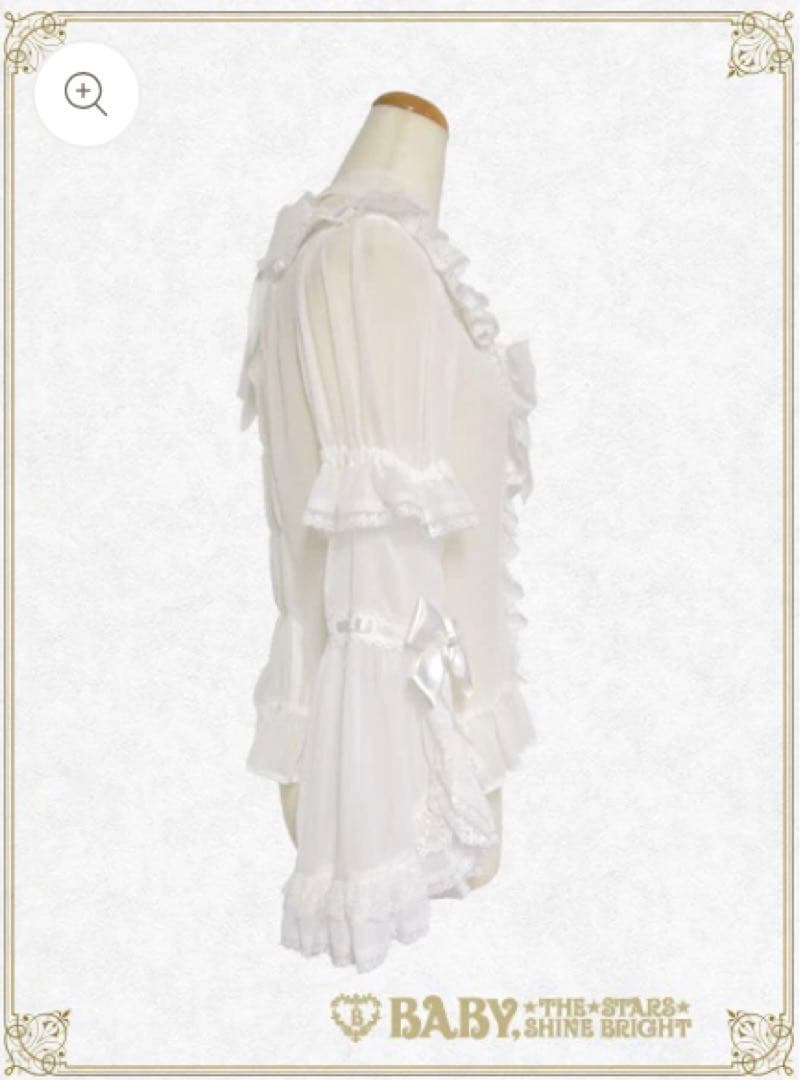 ベイビーザスターズ　シフォンプリンセスドレスブラウス