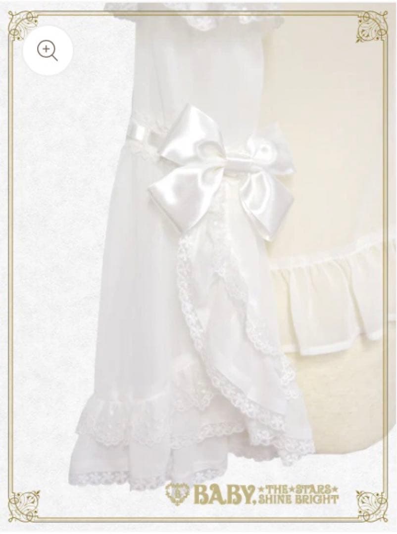 ベイビーザスターズ　シフォンプリンセスドレスブラウス