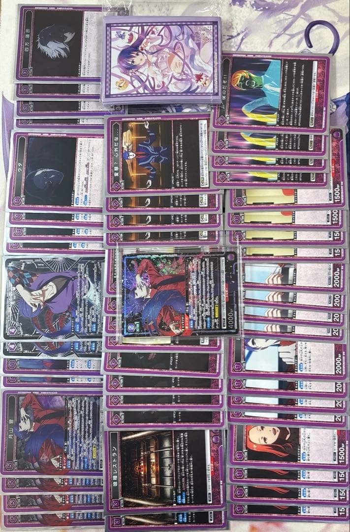 ユニオンアリーナ　東京喰種　月山　習　星2パラレル＋デッキセット