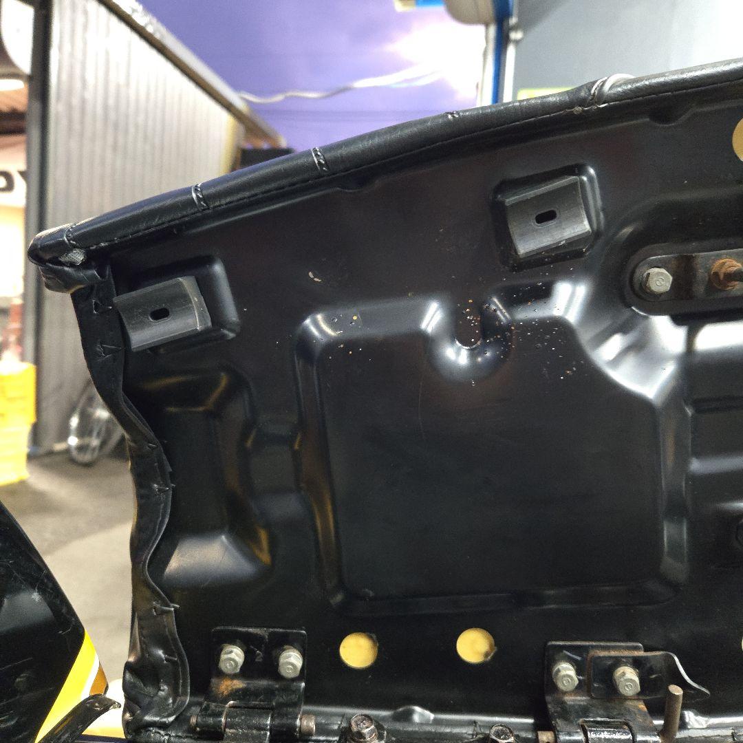 Z400FX あんこ抜き タックロールシート