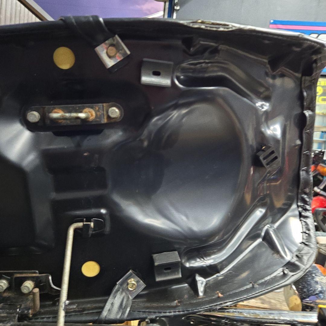 Z400FX あんこ抜き タックロールシート