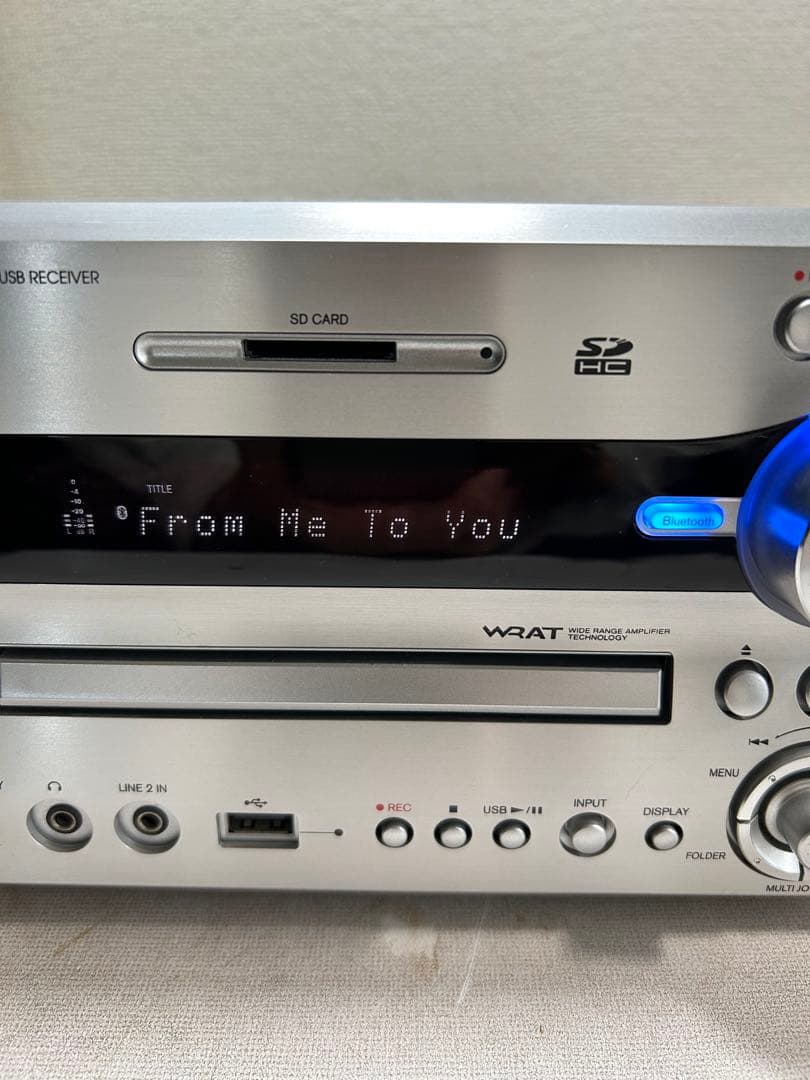 W16 整備ONKYO NFR-7TX ハイレゾ CD/SD/USBレシーバー