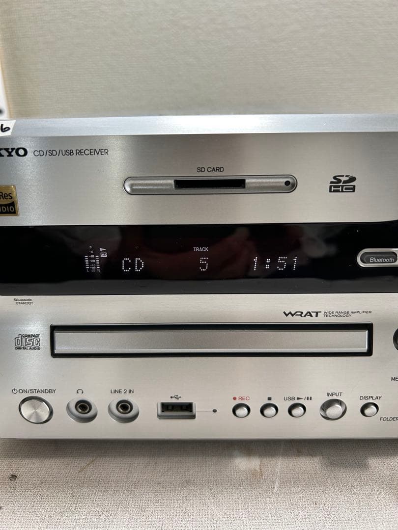 W16 整備ONKYO NFR-7TX ハイレゾ CD/SD/USBレシーバー